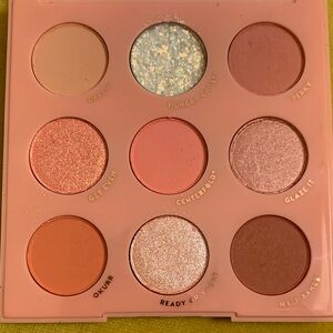 Colourpop Baby Got Peach Eyeshadow Palette